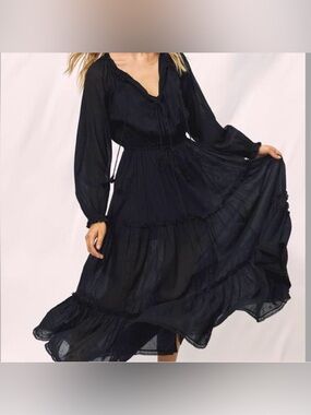 New Wilfred La Boheme Outlaw Midi Ballet Dress fits XXS to S